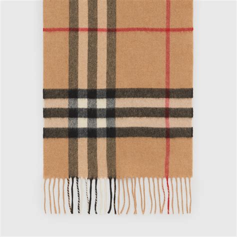 burberry scarf cashmere camel|Burberry cashmere check scarf price.